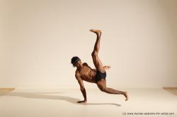 Breakdance reference poses of Enrique